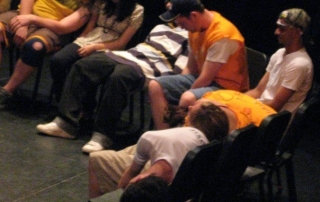 College University Hypnotist