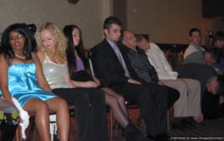 Corporate Entertainment with Casey ST Jones Hypnosis show